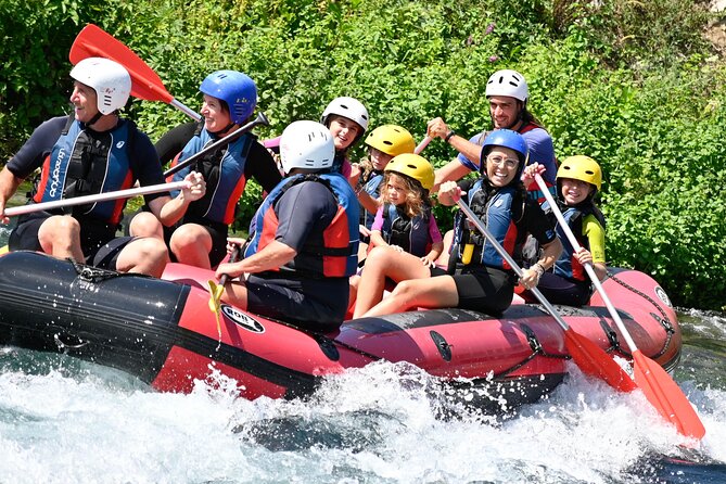 2 Hours of Guided Soft Rafting in the Gari River in Cassino - Key points at a glance