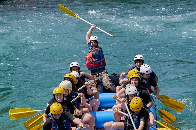 2 Hours of Guided Soft Rafting in the Gari River in Cassino - What soft rafting means here