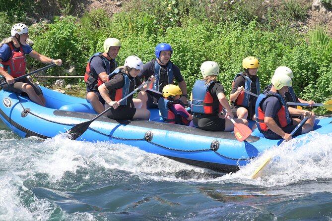 2 hours of Rafting Power on the Gari River in Cassino - Key points at a glance