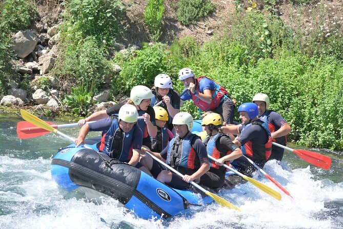 2 hours of Rafting Power on the Gari River in Cassino - Meeting at Cassino Adventure