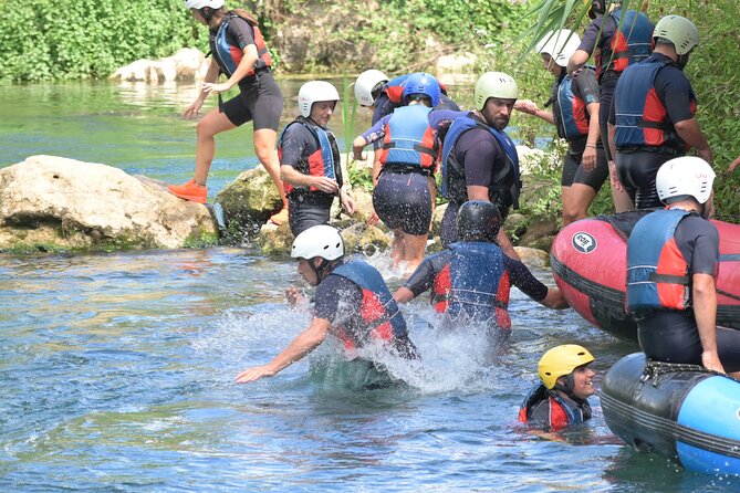 2 hours of Rafting Power on the Gari River in Cassino - The first stretch on the Gari River