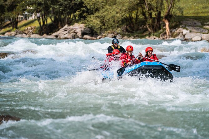 2 hours Rafting on Noce River in val di Sole - Key points at a glance
