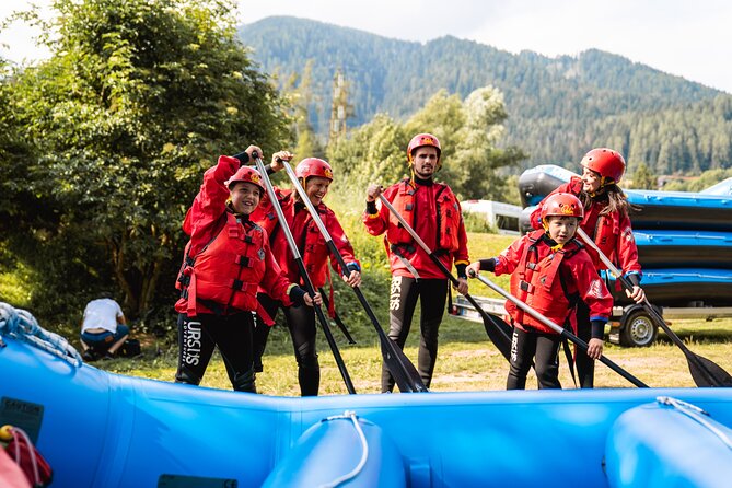 2 hours Rafting on Noce River in val di Sole - Why the Noce River makes a good first rafting trip