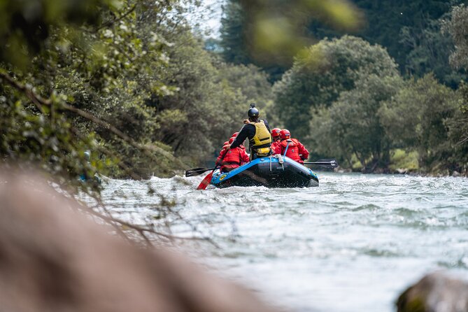 2 hours Rafting on Noce River in val di Sole - Mezzana and the World Championship Circuit