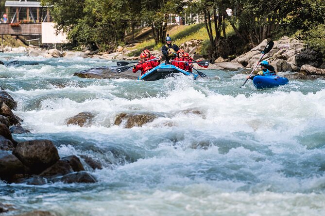 2 hours Rafting on Noce River in val di Sole - From Piano di Commezzadura to Dimaro