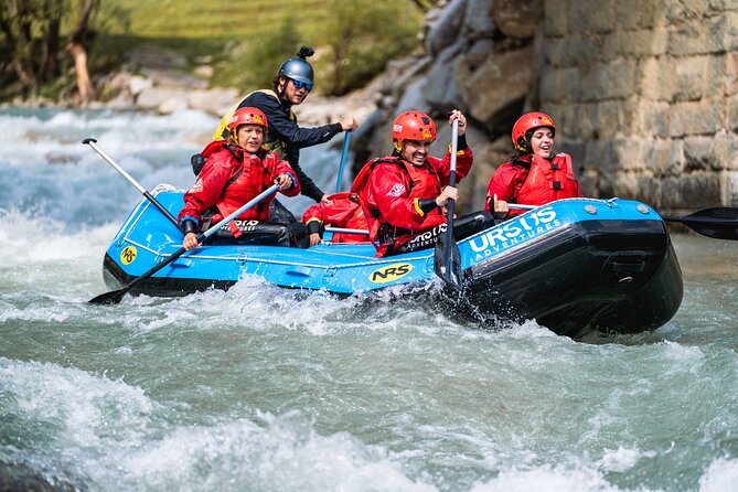 2 hours Rafting on Noce River in val di Sole - Guides, group feel, and language
