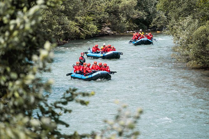 2 hours Rafting on Noce River in val di Sole - What the $66.54 price includes