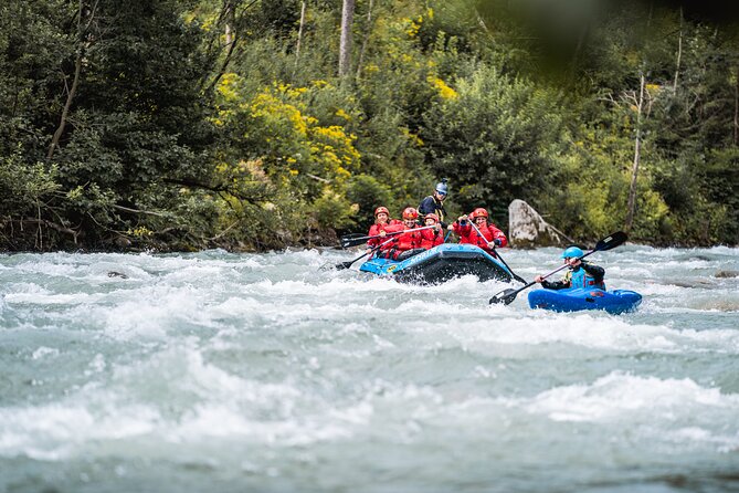 2 hours Rafting on Noce River in val di Sole - Who will enjoy it most