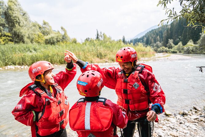 2 hours Rafting on Noce River in val di Sole - The first rapids: a steady start
