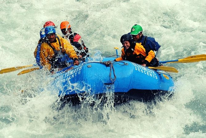 24 km White water rafting expedition in Rishikesh - Choosing between Marine Drive and Brahmpuri