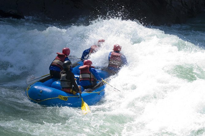 24 km White water rafting expedition in Rishikesh - The main rafting run