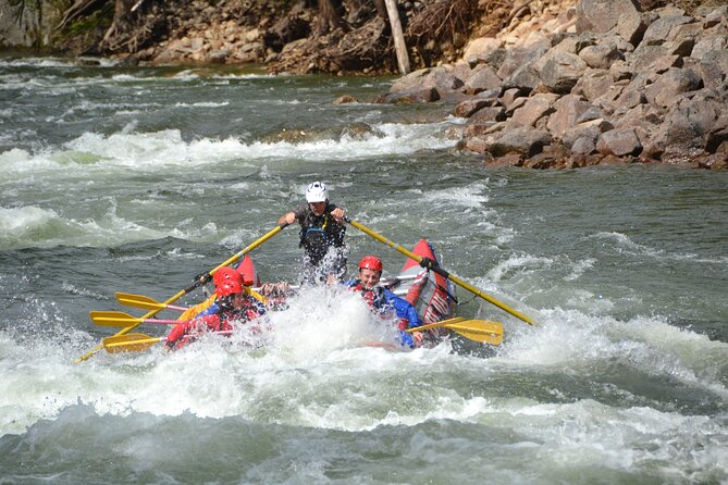 3.5 Hour Whitewater Rafting and Waterfall Adventure - Weather, fitness, and the practical side of comfort
