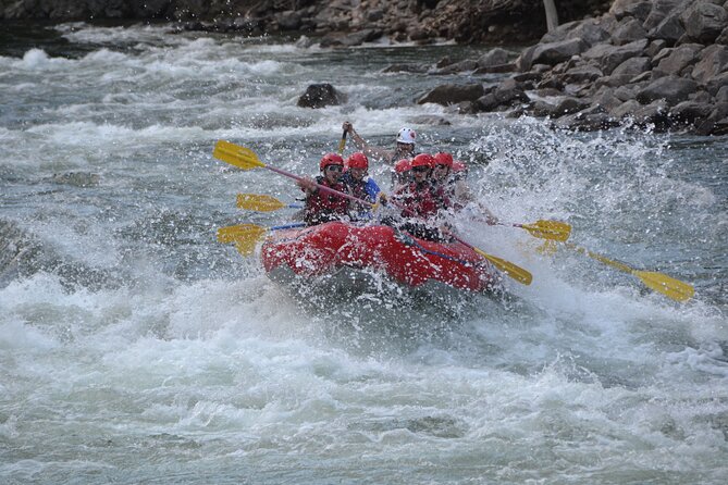 3.5 Hour Whitewater Rafting and Waterfall Adventure - The waterfall element adds a memorable twist