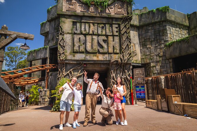 3-Day Unlimited Dreamworld, WhiteWater World & SkyPoint Ticket - How to use the three days wisely