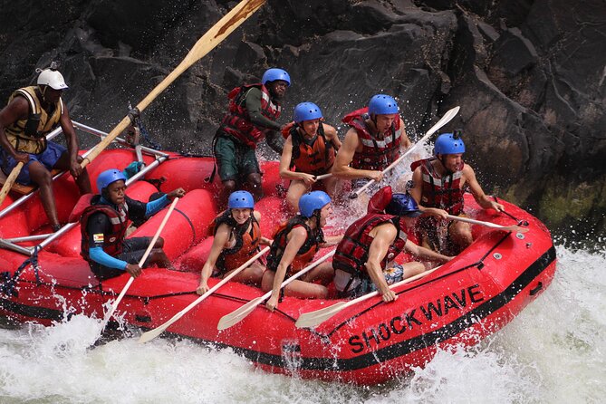 3 Days & 2 Nights Whitewater Rafting Victoria Falls - The guide team and group atmosphere