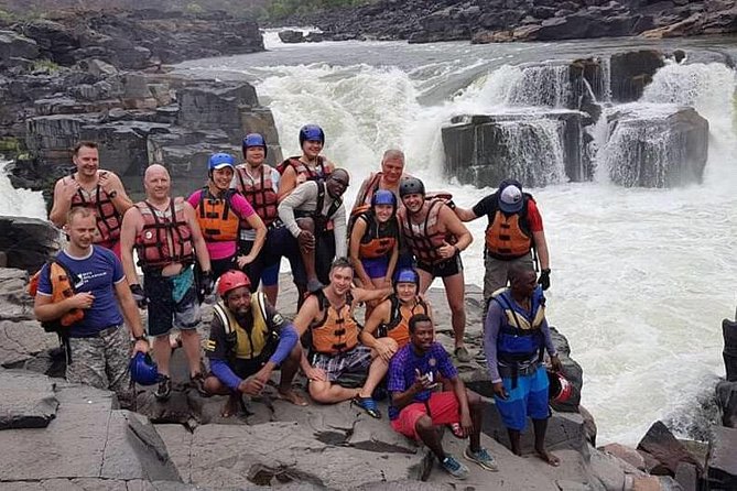3 Days & 2 Nights Whitewater Rafting Victoria Falls - Day one: straight into Class 4 and 5 rapids