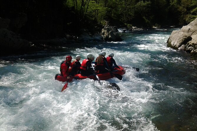 3-Hour Adrenaline Rafting on the Lima River in Bagni di Lucca - Meeting at Fabbriche Casabasciana