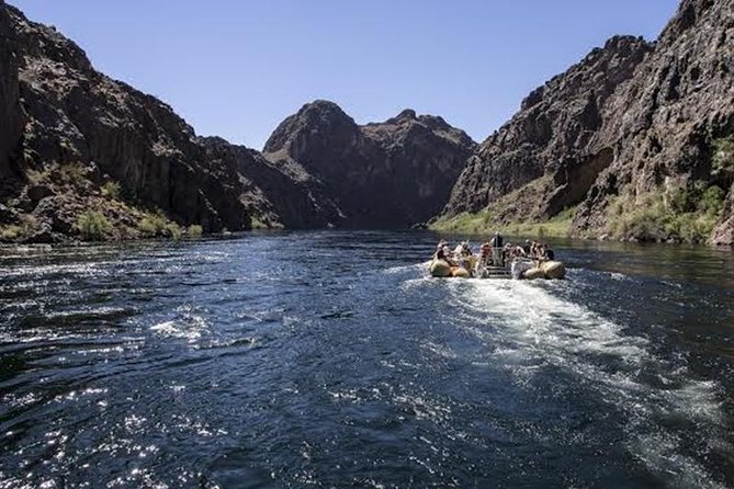 3-Hour Black Canyon Motorized Raft Tour with Optional Transport - Sun, clothing, and comfort