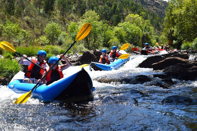 3-Hour Cano-Rafting Tour on the Paiva River - Key points at a glance