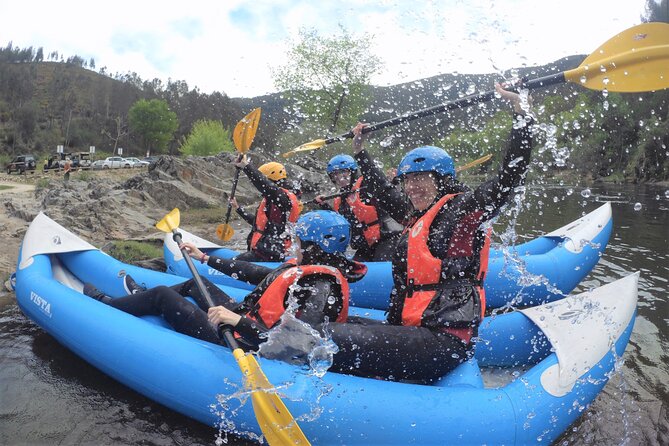 3-Hour Cano-Rafting Tour on the Paiva River - How exciting is the rafting?