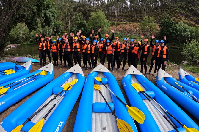 3-Hour Cano-Rafting Tour on the Paiva River - Aldeia da Paradinha and the safety briefing