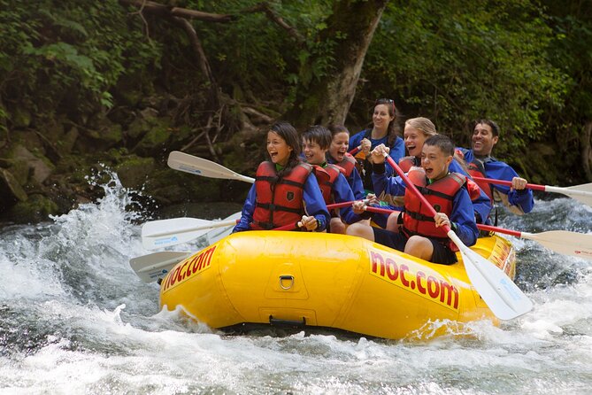 3-Hour Nantahala River Fully Guided Rafting Experience - Getting ready before the short bus ride