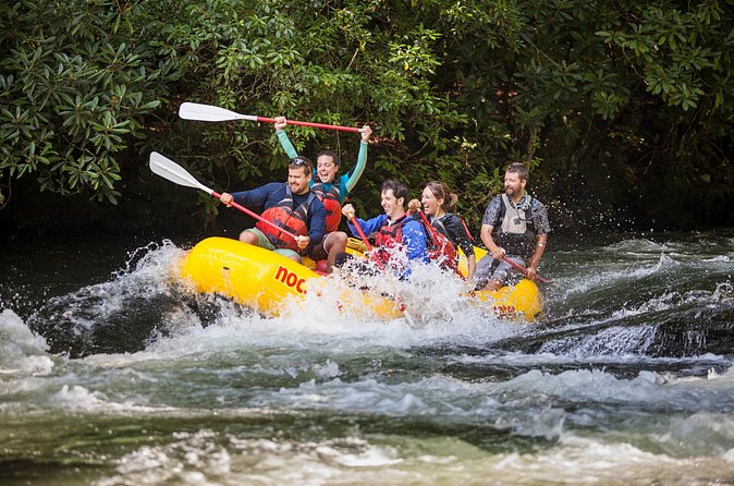 3-Hour Nantahala River Fully Guided Rafting Experience - Nantahala Falls gives the trip its big moment