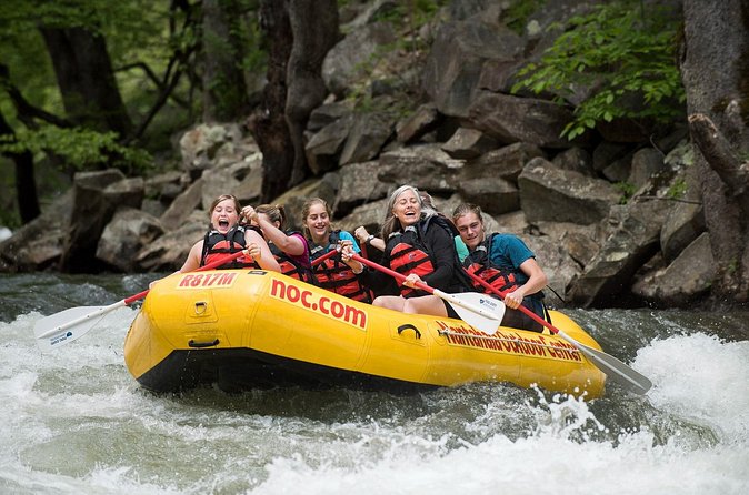 3-Hour Nantahala River Fully Guided Rafting Experience - How family-friendly is it?