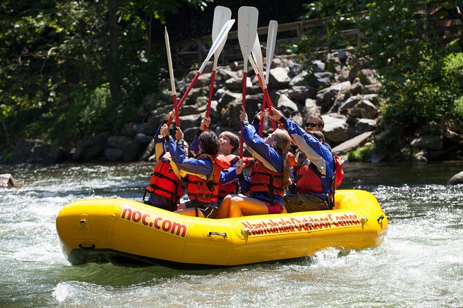 3-Hour Nantahala River Fully Guided Rafting Experience - The Nantahala River run: splashy, scenic, and manageable