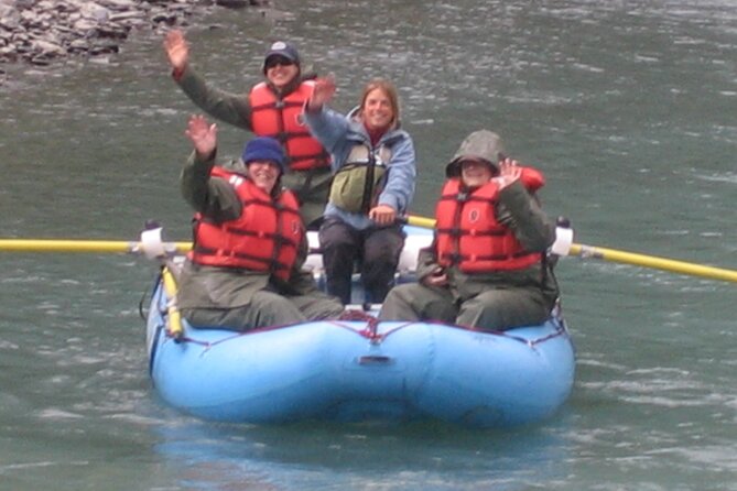 3-hour Turnagain Pass Rafting Float Trip from Hope Alaska - Why this float is different from a whitewater trip