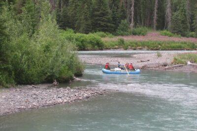 3-hour Turnagain Pass Rafting Float Trip from Hope Alaska