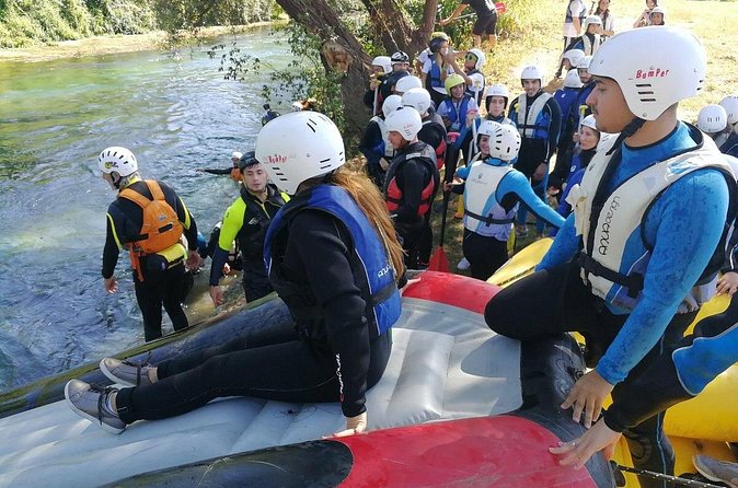 3 Hours of Super Rafting in Cassino - Why the guide can make or break a rafting trip