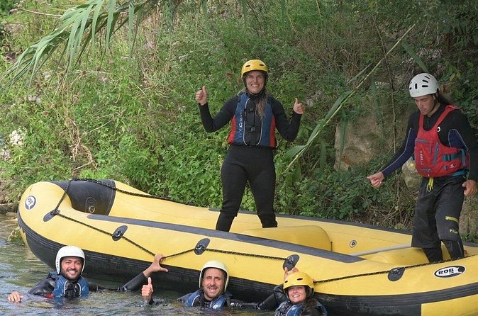 3 Hours of Super Rafting in Cassino - Price, group size, and what you receive