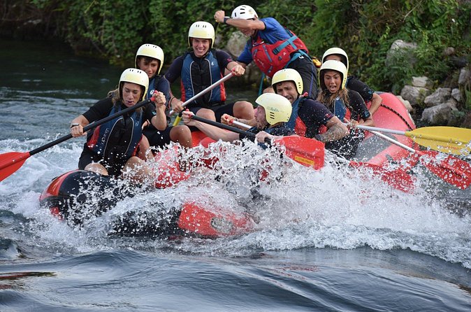 3 Hours of Super Rafting in Cassino - Timing, weather, and cancellation details
