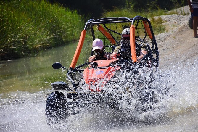 3 in 1 Rafting , Buggy Safari and Zipline Adventure - What the $42.17 price really buys you