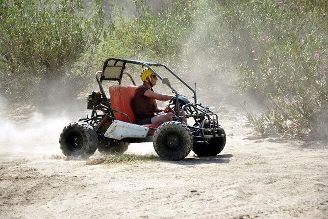 3 in 1 Rafting , Buggy Safari and Zipline Adventure - The buggy safari through dust and mud