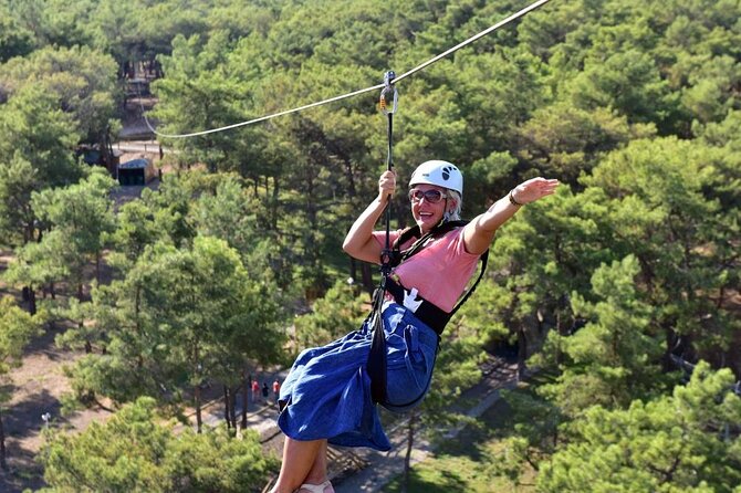 3 in 1 Rafting , Buggy Safari and Zipline Adventure - Rafting on the 14-kilometer Köprüçay route