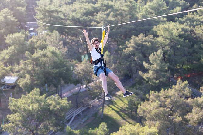 3 in 1 Rafting , Buggy Safari and Zipline Adventure - Who should book this Alanya adventure?