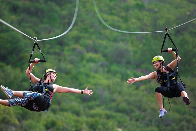 3 in 1 Rafting Buggy Safari and Zipline Adventure in Antalya - A full day built around three quick thrills