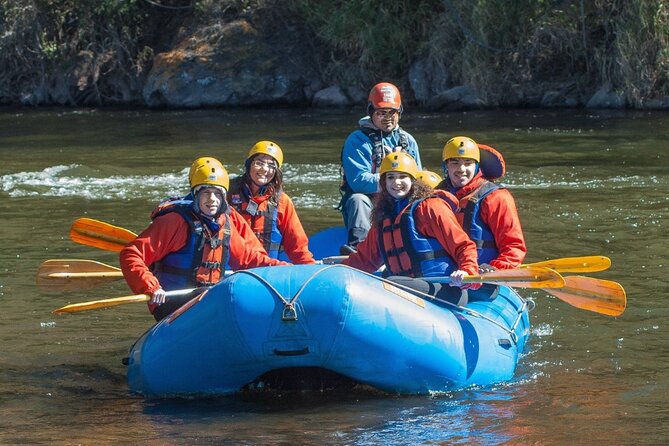 3 in 1 Rafting Buggy Safari and Zipline Adventure in Antalya - Whitewater rafting is the main event