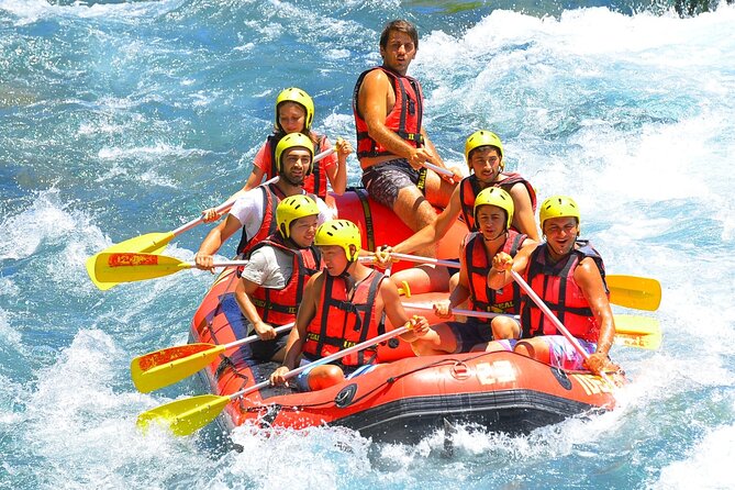 3 in 1 Rafting , Buggy Safari and Zipline Adventure - The long road from Alanya to Köprülü Canyon