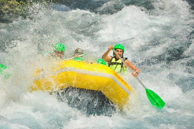 3 in 1 Whitewater Rafting, Buggy/Quad Ride and Zipline with Lunch - Buggy or quad: choose the muddy option