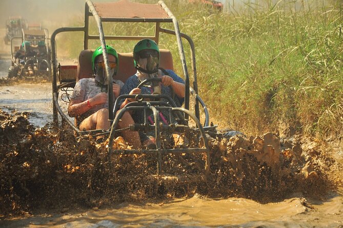 3 in 1 Whitewater Rafting, Buggy/Quad Ride and Zipline with Lunch - The real cost of a $39.22 adventure