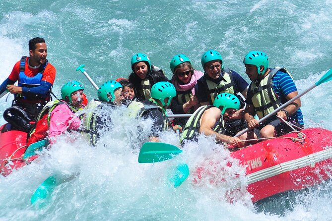 3 in 1 Whitewater Rafting, Buggy/Quad Ride and Zipline with Lunch - Who will enjoy this full-day outing