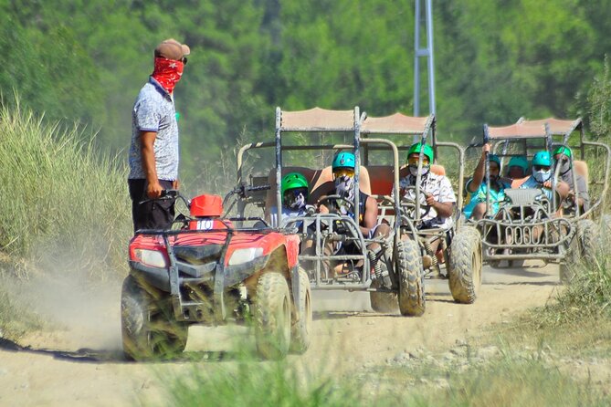 3 in 1 Whitewater Rafting, Buggy/Quad Ride and Zipline with Lunch - Practical preparation for a smoother day