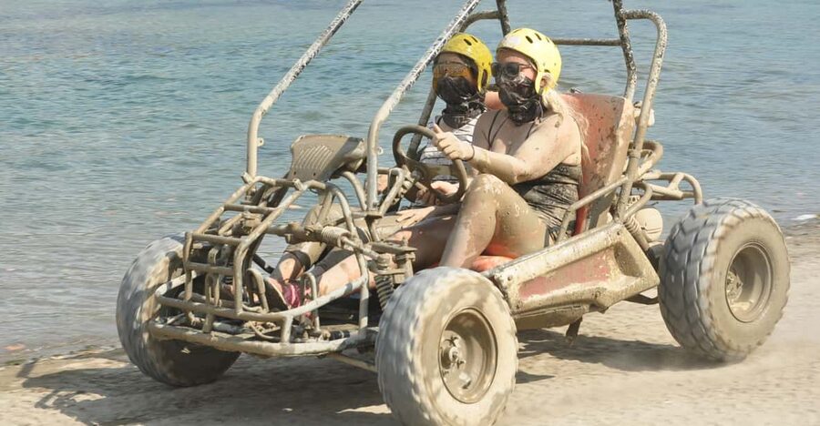 3in1 Combo Tour: Rafting&Buggy&Zipline Tour - A full adventure day from Antalya Province