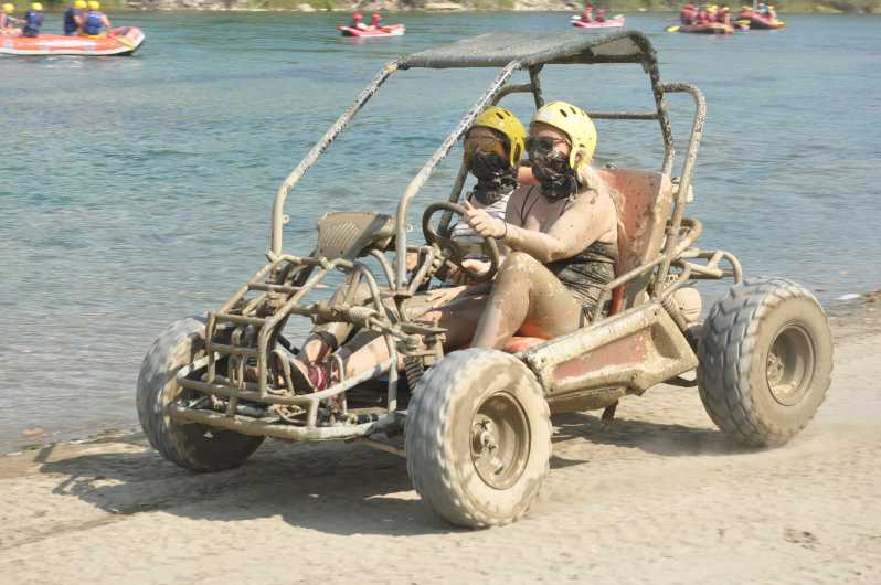 3in1 Combo Tour: Rafting&Buggy&Zipline Tour - The guides and the feel of the day