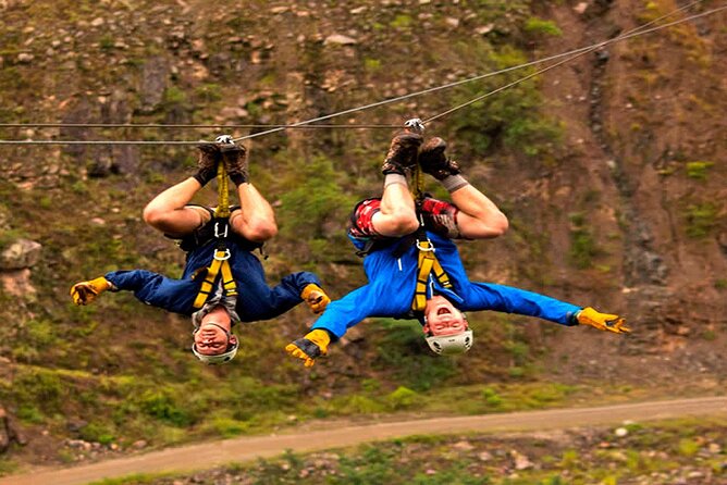 4-Day Inca Jungle Adventure, Mountain Biking, Rafting and Zipline - Who Will Enjoy This Route Most