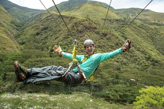 4-Day Inca Jungle Adventure, Mountain Biking, Rafting and Zipline - Day One: Abra Málaga to Santa María by Bike and Raft