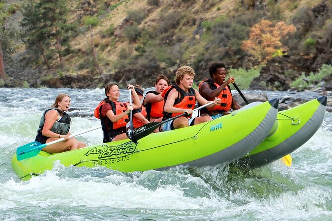 4 Days of Lower Salmon Canyons Rafting Experience - Starting at White Bird and Hammer Creek